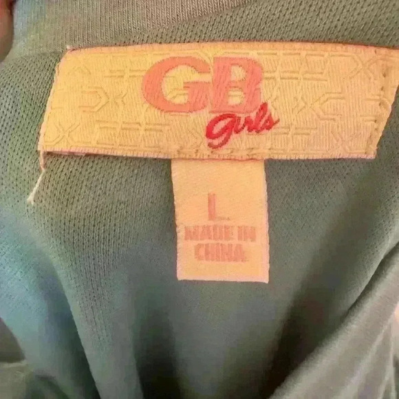 EUC GB Girls Cold Shoulder Dress size L - Picture 5 of 6